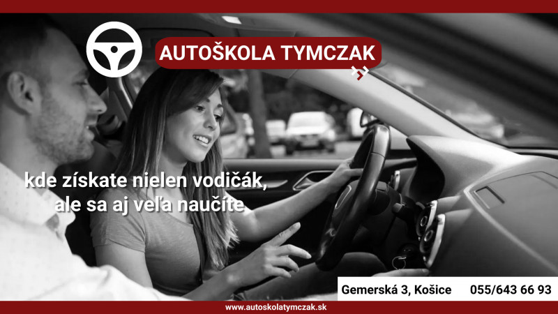 autoškola Košice