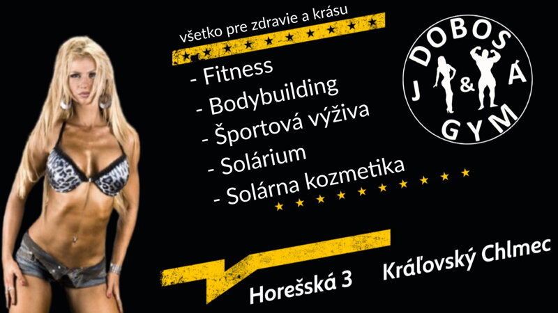 fitness Kralovsky Chlmec