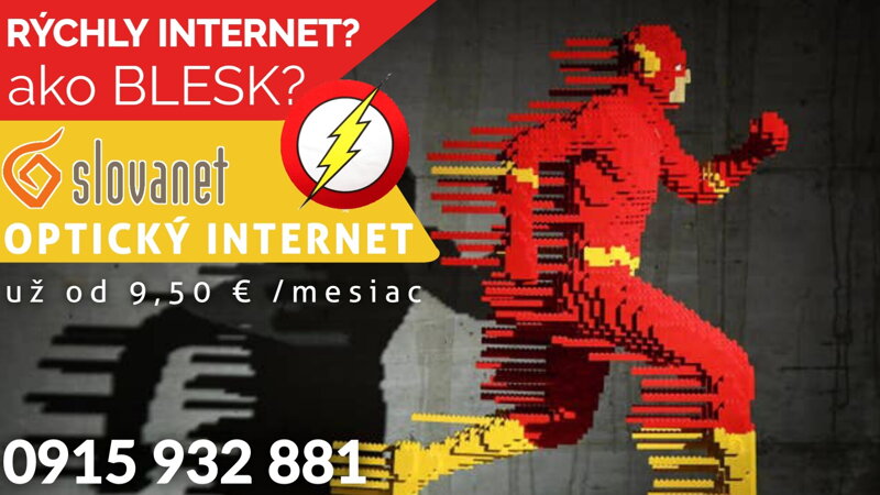 internet Slovenské Nové Mesto