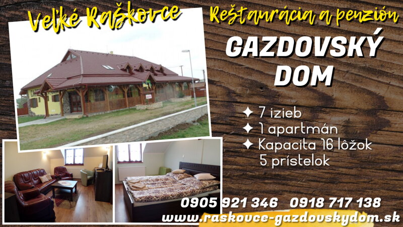 Penzión Gazdovský dom