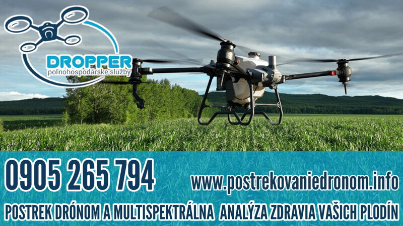 postrek dronom Slovenské Nové Mesto, Trebišov