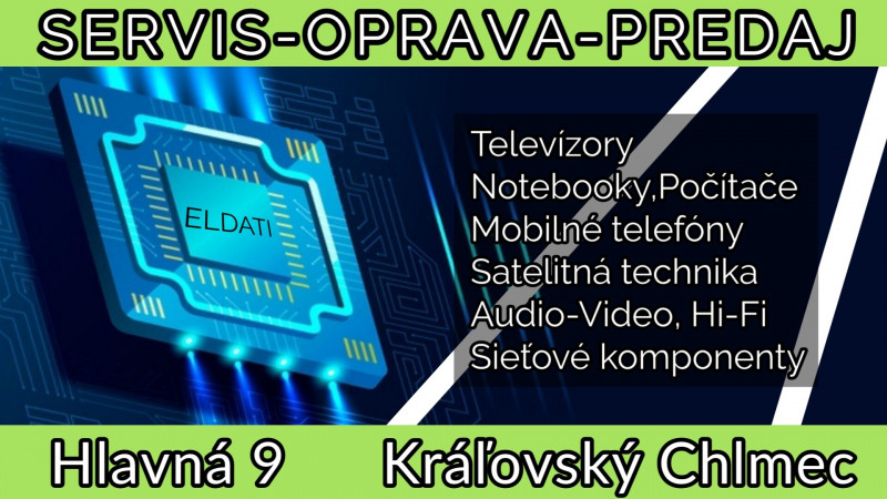 elektronika Kralovsky Chlmec